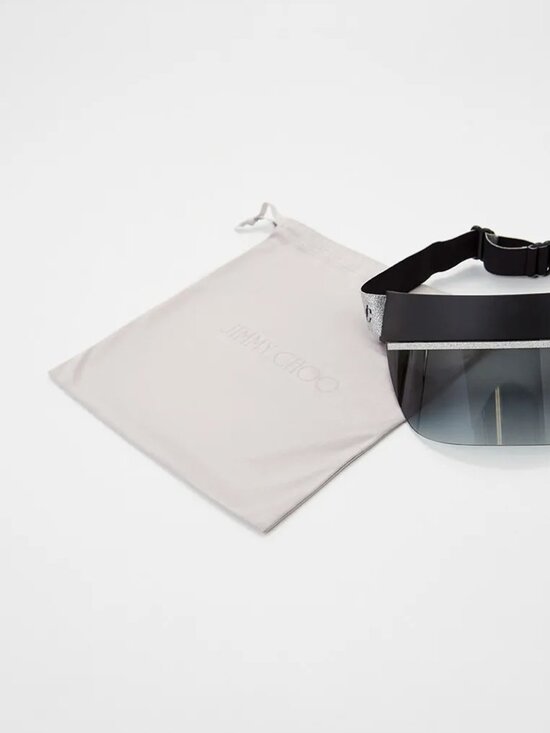 Jimmy Choo Calix Visor Sunglasses Shade Summer Essentials NIB main image 4